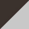 Brown Leather & Nickel Hardware